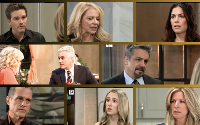 'General Hospital' Spoilers Thursday, April 30: Brennan Explodes, Britt's Bombshell, Carly Horrified, Sonny’s Deadly Offer