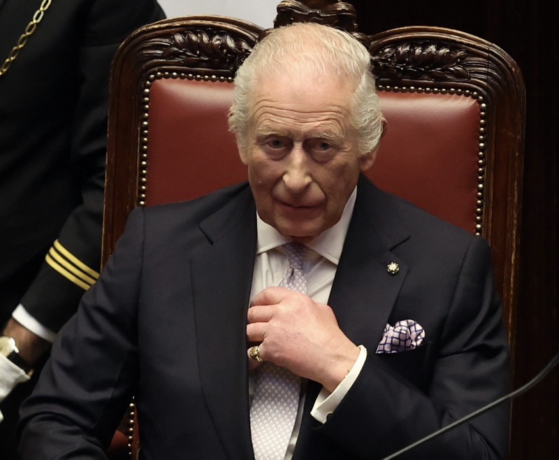 The Media Is Throwing A Lot Of Shade At King Charles For This Reason