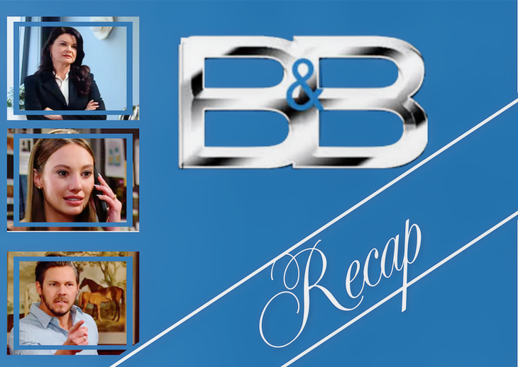 The Bold and the Beautiful Recap Thurs, April 30: Katie’s Decision, Dylan’s Menacing Call