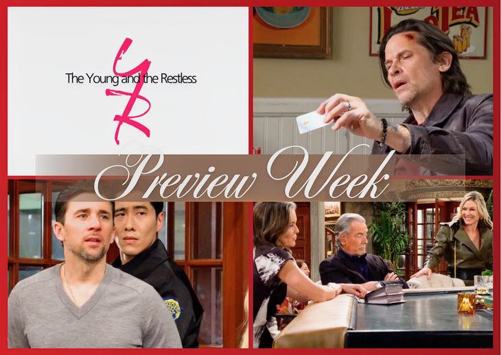 The Young And The Restless Preview Week Of May 4: Matt’s Memory Lapse, Cane’s Arrest, Patty Taunts