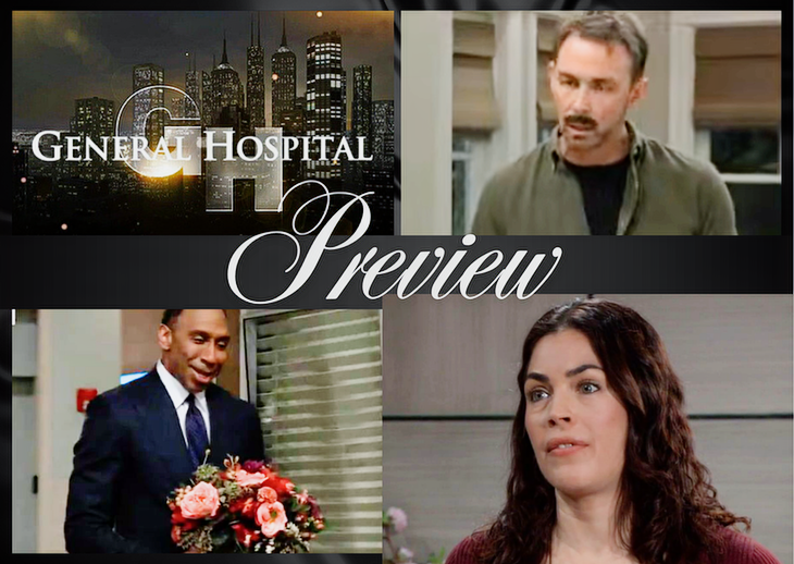 'General Hospital' Spoilers Preview Friday, May 1: Carly Under Pressure, Cassius Targets Joss & Brick Back in Action
