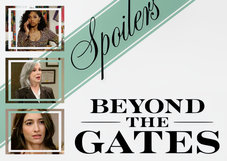 Beyond the Gates’ Spoilers Monday, May 4: Kat Questions Lia, Ashley’s Stabbing Spill, Vernon Vs. Bill