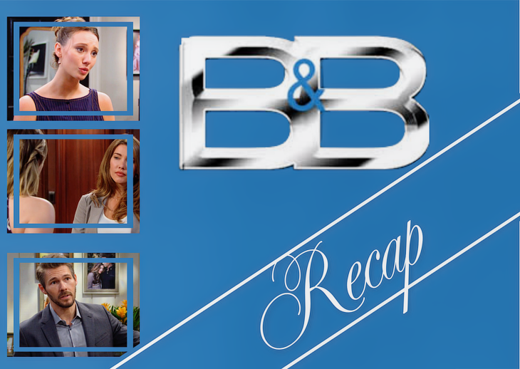 The Bold and the Beautiful Recap Fri, May 1: Dylan’s Fright, Hope Confronts Steffy