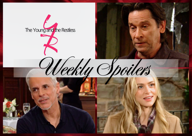 The Young and the Restless Spoilers Week of May 4: Matt Slithers, Michael’s Control, Claire’s Bold Move