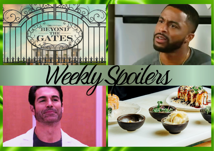 ‘Beyond the Gates’ Spoilers Week of May 4-8: Jacob’s Dangerous Trap, Grayson’s Life-Changing Deal, Yummy Sunny Days
