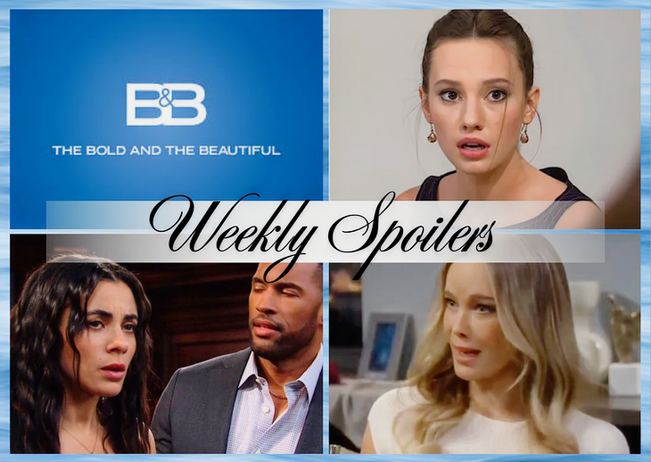 The Bold and the Beautiful Spoilers Week of May 4: Stalker Reveal, Daphne’s Offer, Carter’s Warning