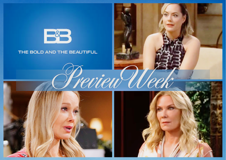  The Bold And The Beautiful Preview Week of May 4: Biz Ultimatums, Family Divides, Brooke Torn