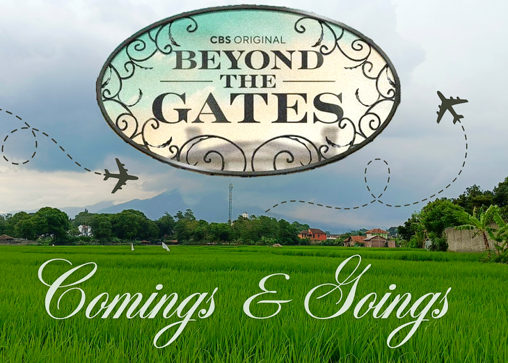BTG Comings And Goings Beyond The Gates Comings & Goings Week of May 4: Foodie Guest Star, Henchman Returns + More