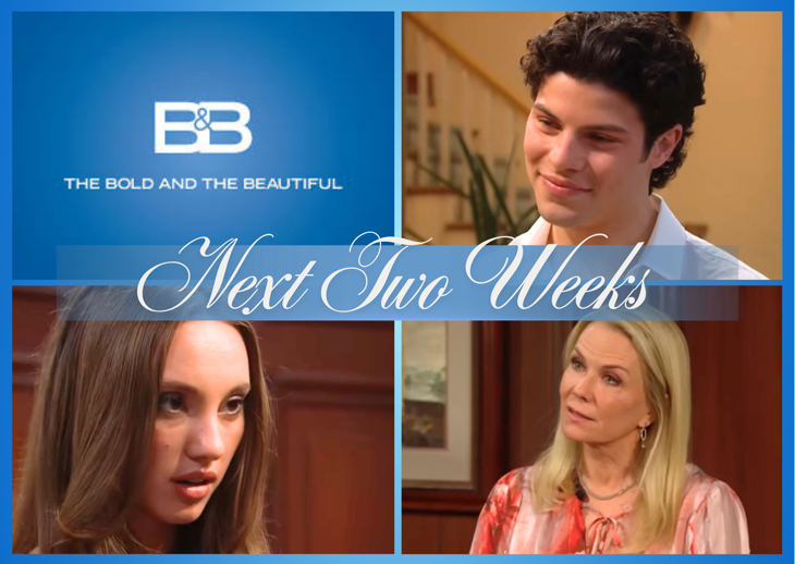 The Bold And The Beautiful Spoilers Next 2 Weeks: Protection Promise, Stalker Explained, Brooke Reconsiders
