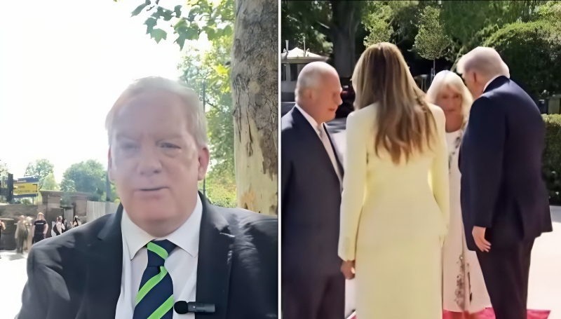 The King meets The Trumps - Neil Sean Daily News Headlines - YouTube