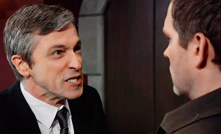 General Hospital Spoilers: Pascal's Witnessed Threatening Lucas-Will Ava Take Action?