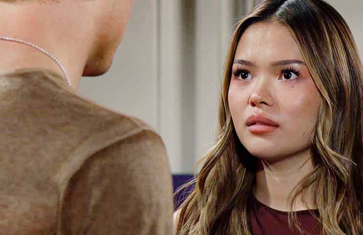 The Bold And The Beautiful Spoilers: Luna Nozawa Double Reveal, Alive AND Has Will Spencer's Baby?
