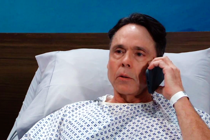 General Hospital Spoilers: Cooked Goose For Dinner? Cullum Traces Valentin's Call To France To Jack's (Planted) Phone?