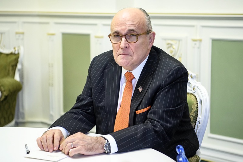 Here’s What We Know About Rudy Giuliani’s Emergency Crisis