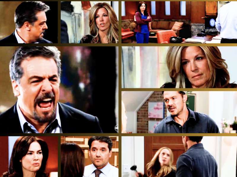 'General Hospital' Spoilers Weekly Preview Video May 4-8: Shooter Exposed, Deadly Fight, Jealous Rage, Terrifying Threat