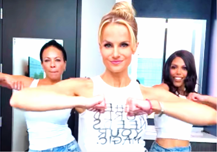 Beyond The Gates Cast Bonds Over Health & Wellness While The Cameras Are Off
