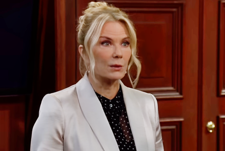 The Bold And The Beautiful Spoilers: Brooke Is About To Get Nasty With Liam And Hope
