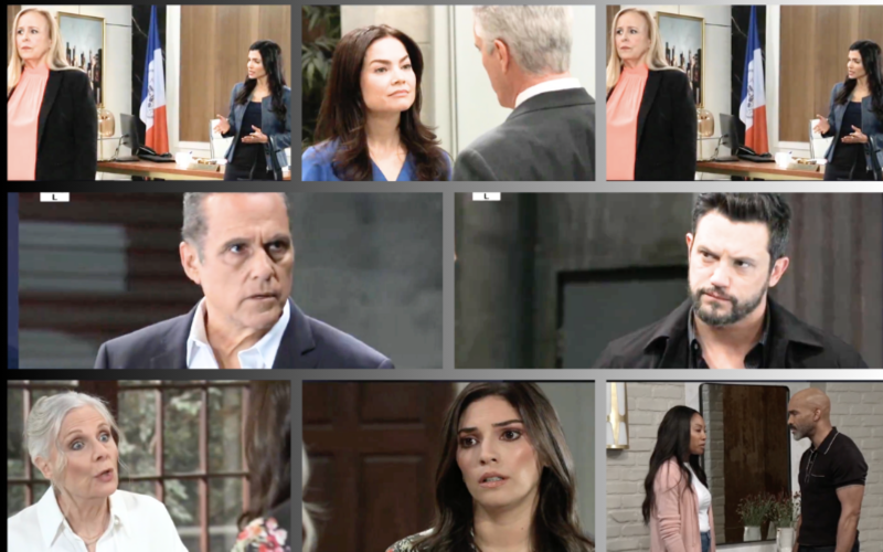 'General Hospital' Spoilers Tuesday, May 5: Sonny Turns on Ethan, Laura’s Cover-Up, BLQ Spirals & Jordan’s Rage
