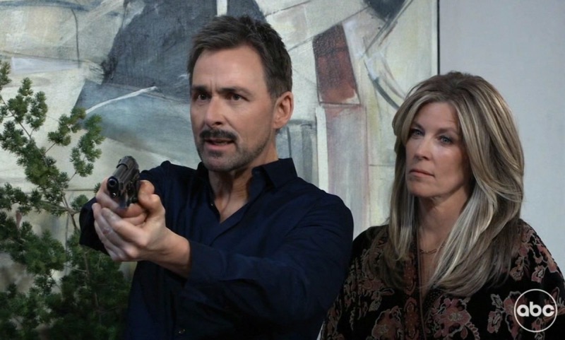'General Hospital' Recap Monday, May 4: Carly Torches Brennan, Josslyn Kidnapped & Pascal Threatens