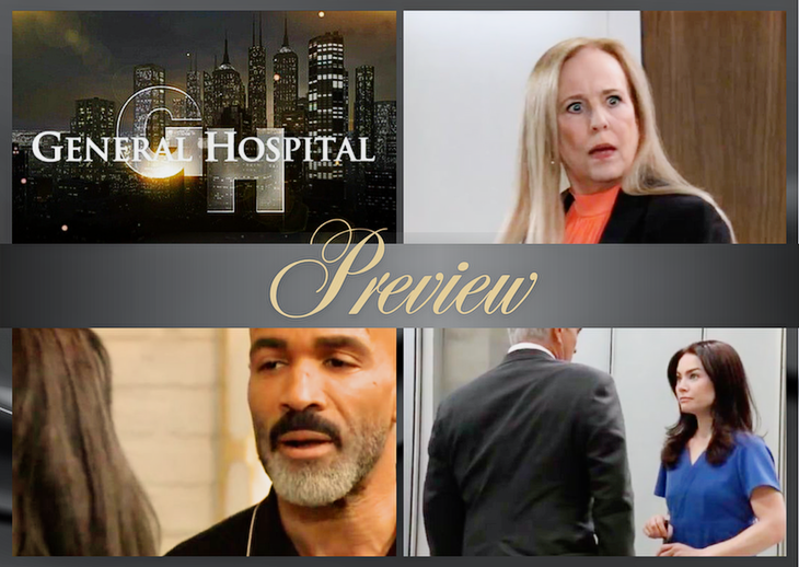 General Hospital Preview Tues, May 5: Cover-Up, Curtis’ Clue, Ric’s Romantic Request