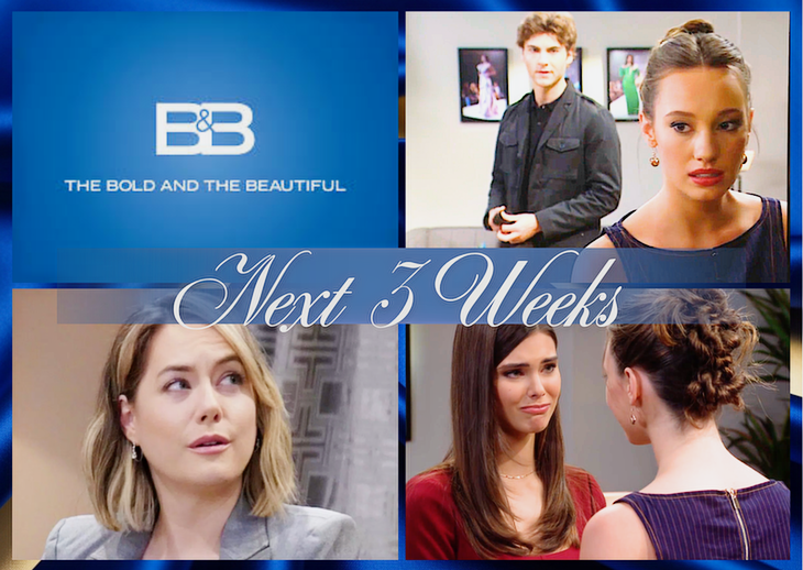 The Bold And The Beautiful Spoilers Next Three Weeks: Family Struggles, Tough Decisions, Sticky Situations