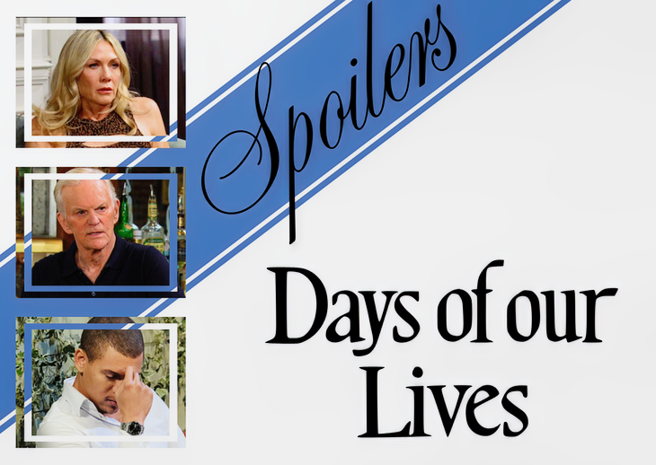 Days of Our Lives Spoilers Wed, May 6: Kristen Warned, Roman’s Fury, Theo Conflicted