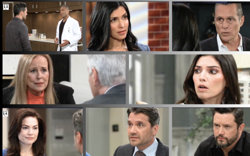 'General Hospital' Spoilers Wednesday, May 6: Cassius' Shady Ask, Ric Scrambles, Ethan’s Secrets Unravel, Sonny Snaps