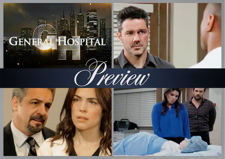 'General Hospital' Spoilers Preview Wednesday, May 6: Isaiah Questions "Nathan", Chase's Delilah Epiphany & Ric's Romance Woes