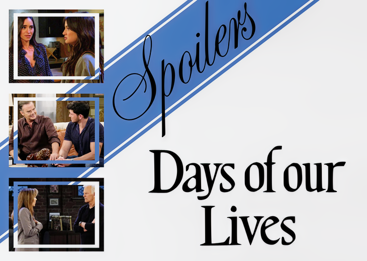 'Days of Our Lives' Spoilers Thursday, May 7: Justin & Alex Bond, Kate Grilled, Gabi vs Ari