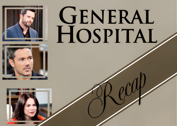 General Hospital' Recap Wednesday, May 6: Ethan's Delilah Connection, "Nathan" Corners Isaiah, Elizabeth Breaks Hospital Rules
