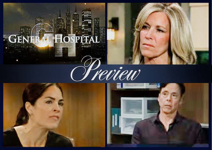  General Hospital Preview Thurs, May 7: Hostage Visitor, Prying The Truth, Betrayal & Threats