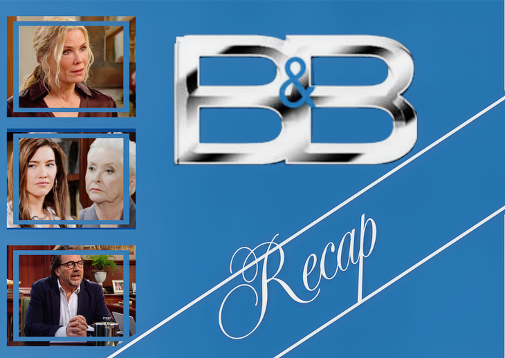 'The Bold And The Beautiful' Recap Thursday, May 7: Brooke’s Mission, Hope Lashes Out, Family Feud