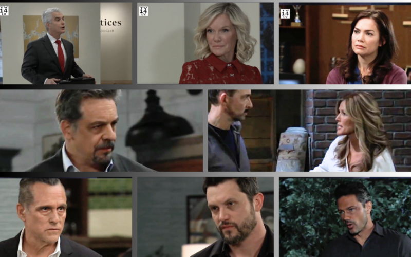 'General Hospital' Spoilers Friday, May 8: General Hospital Spoilers Friday, May 8: Cassius Corners Lulu, Sonny’s Deadly Warning, Dante’s Realization & Carly Panics