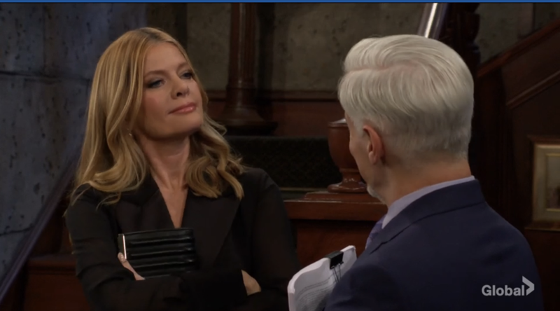 'The Young and the Restless' Spoilers Monday, May 11: Phyllis' Plan B, Adam & Nick Clash, Patty & Matt’s Moment