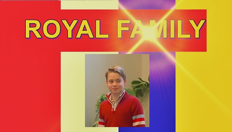 Prince George - The Prince and Princess of Wales - YouTube