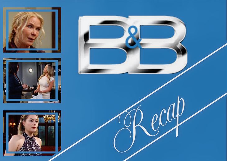 The Bold And The Beautiful Recap Fri, May 8: Demotion Dilemma, Donna Freaks Out
