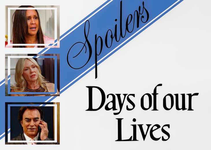 Days Of Our Lives' Spoilers Monday, May 11: Lexie Exposed, Corpse Revenge, Tony’s Proposition