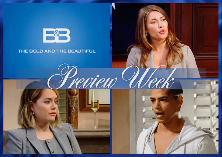 The Bold and the Beautiful Preview Week of May 11: Zende’s Rage, Tyrant Steffy, Hope Fights