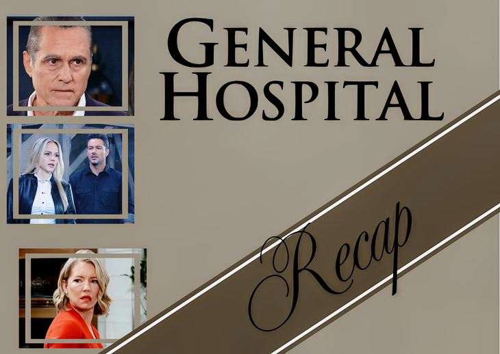 General Hospital' Recap Friday, May 8: Sonny's Extreme Measures, “Nathan” Pressured Lulu, Nina Stabbed Jack With Drew’s Syringe
