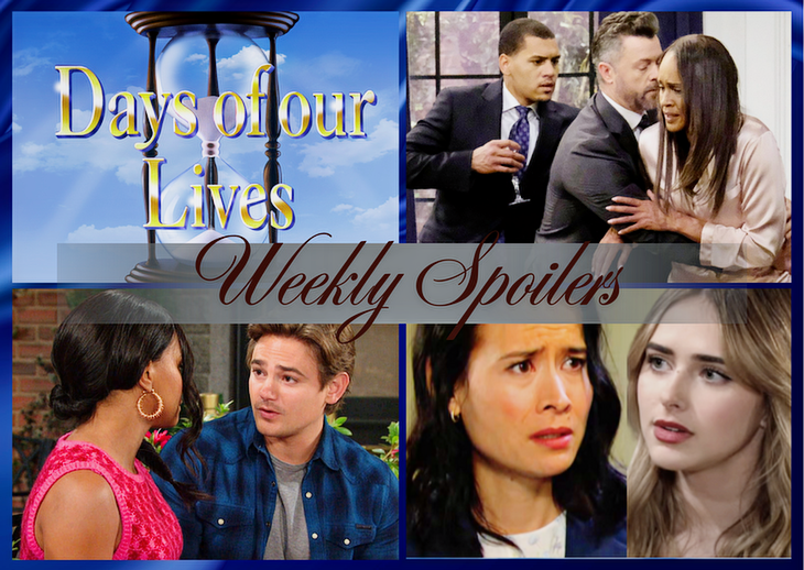 Days of Our Lives Spoilers Week of May 11: Lexie’s Intrusion, Rekindled Romance, Amy vs Holly