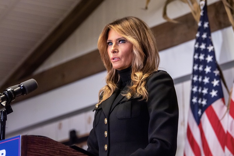 Melania Trump Is Refusing To Be Bullied By This Person