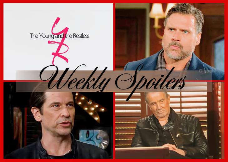 The Young And The Restless Spoilers Week of May 11: Deadly Deal, New Territory, Tough Love