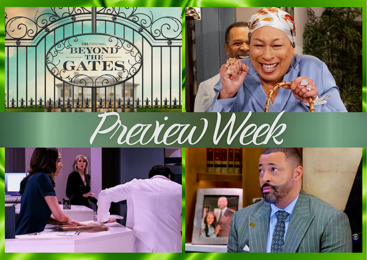 ‘Beyond The Gates’ Preview Week of May 11: Anita’s Good News, Ashley Slaps Grayson, Bill’s Unwelcomed Reunion