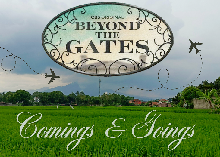 Beyond the Gates Comings & Goings Week of May 11: Blast From The Past, Cotillion Drama + More