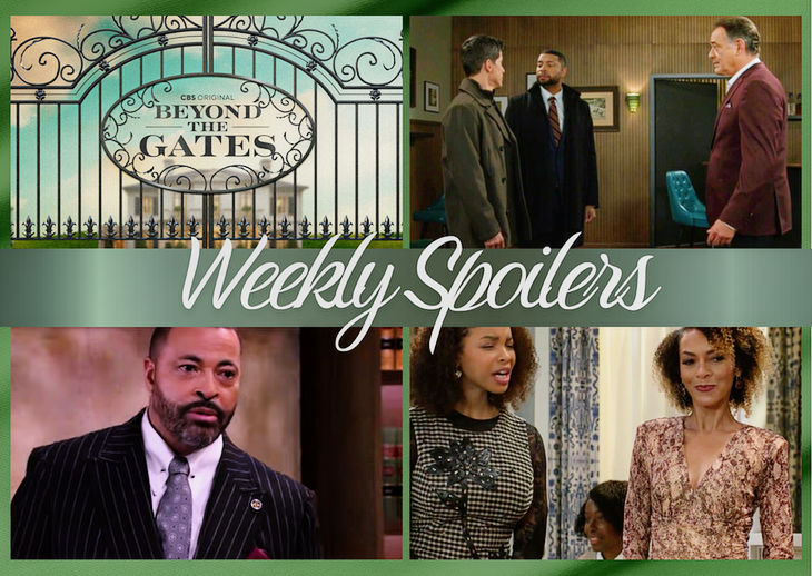 ‘Beyond the Gates’ Spoilers Week of May 11-15: Joey Confronts Smitty, Bill’s Past Haunts, Cotillion Drama