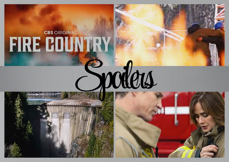 Fire Country Spoilers Friday, May 15: A Volatile Fire, Daring Rescue, Brett Returns