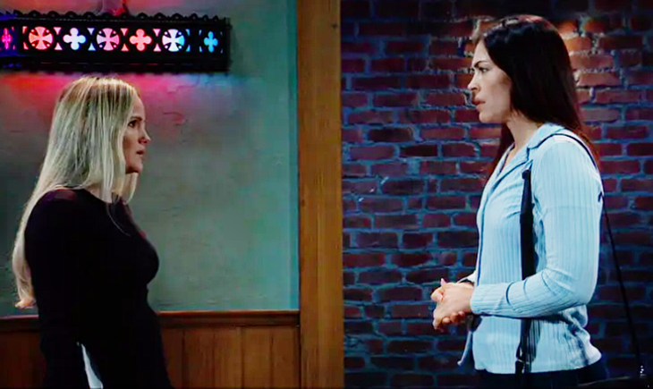 General Hospital Spoilers: Lulu Seeks Out Britt-Will There Be A Down And Dirty Catfight Over Rocco?