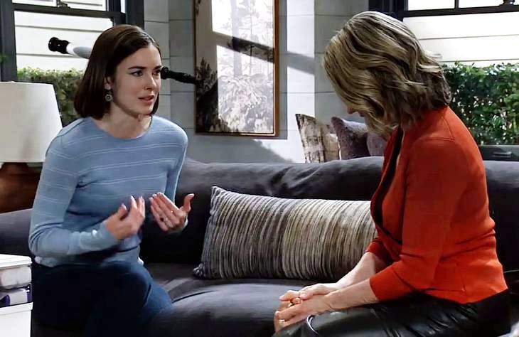 eneral Hospital Spoilers: Dastardly Duo Willow And Nina Do A Double Dose-Both Drew And Brennan Stay Drugged And Captive?