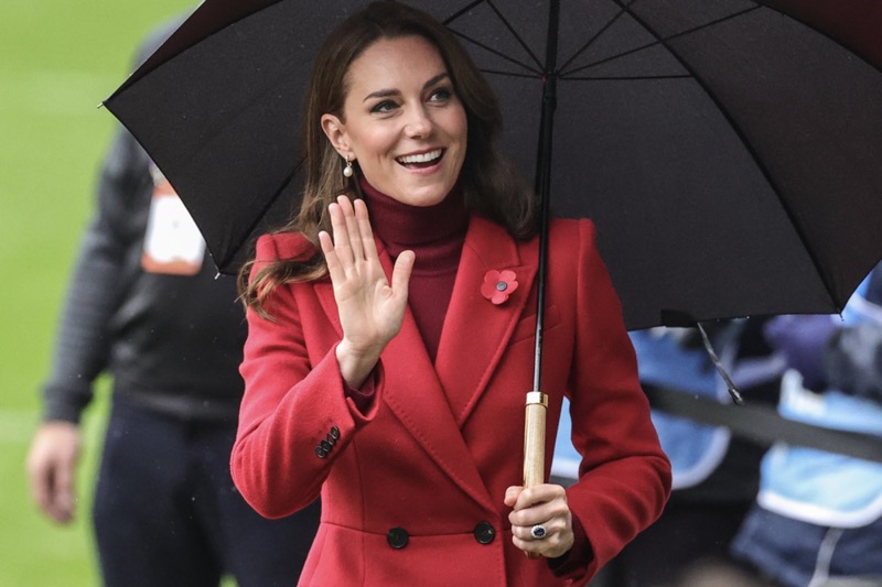 Kate Middleton’s Solo Tour Is Raising Eyebrows