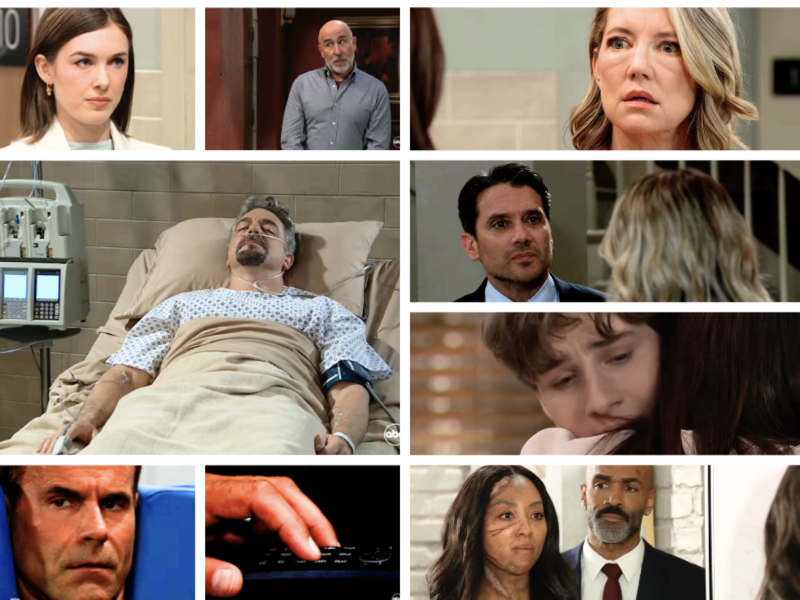 'General Hospital' Spoilers Weekly Preview Video May 11-15: Deadly Rage, Life-Or-Death Crisis, Secret Explodes & Stunning Truth Bomb